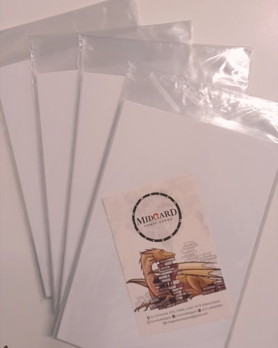 PACK BOLSAS Y BACK BOARDS x 10