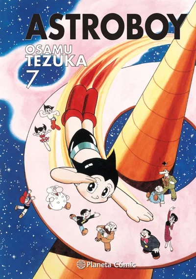 ASTROBOY Tomo 7 Planeta