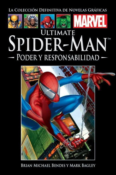ULTIMATE SPIDER-MAN: PODER Y RESPONSABILIDAD Salvat