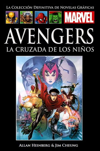 AVENGERS: LA CRUZADA DE LOS NIÑOS Salvat