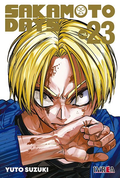 SAKAMOTO DAYS Tomo 23 Ivrea