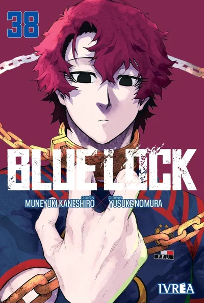 BLUE LOCK Tomo 38 Ivrea