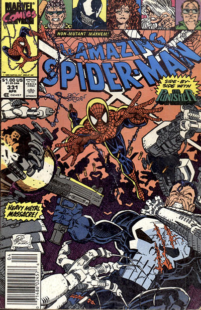AMAZING SPIDER-MAN # 331