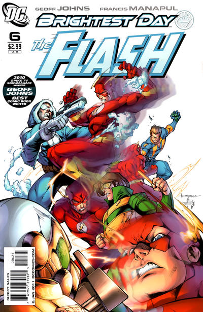 FLASH (2010) # 6 Variant Cvr