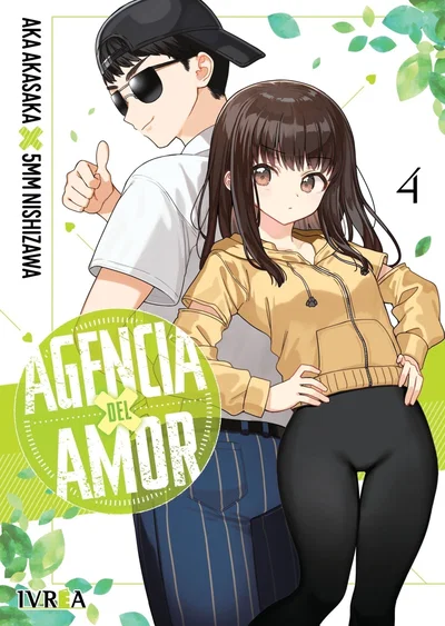 AGENCIA DEL AMOR Tomo 4 Ivrea
