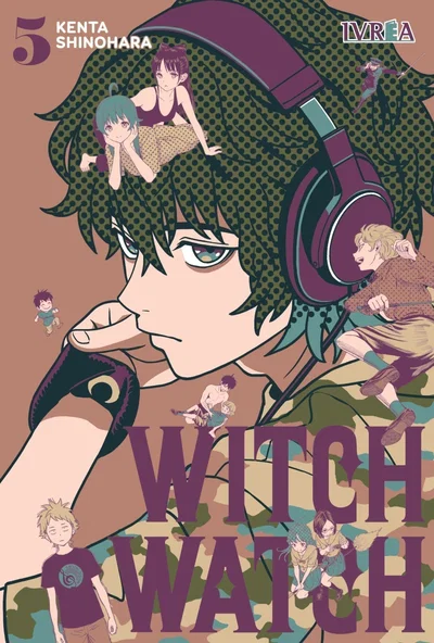 WITCH WATCH Tomo 5 Ivrea