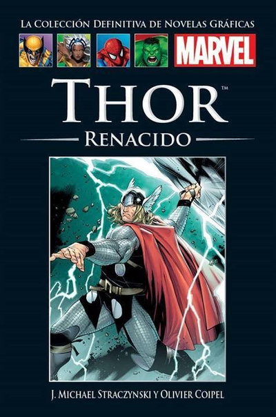 THOR: RENACIDO Salvat