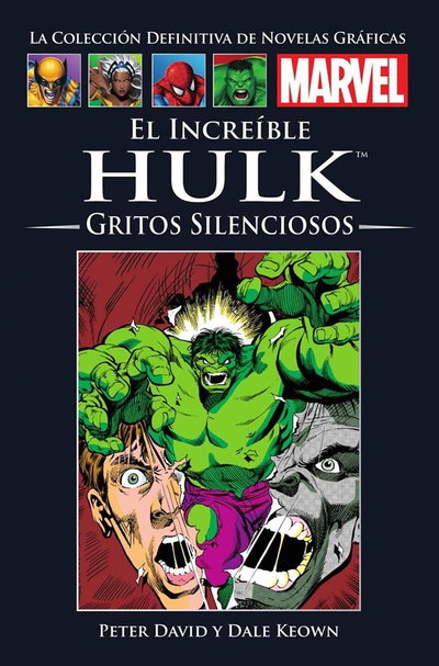 EL INCREÍBLE HULK: GRITOS SILENCIOSOS Salvat