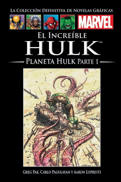 EL INCREÍBLE HULK: PLANETA HULK Parte 1 y 2 Salvat