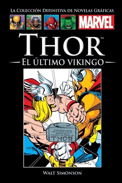 THOR: EL ÚLTIMO VIKINGO Salvat