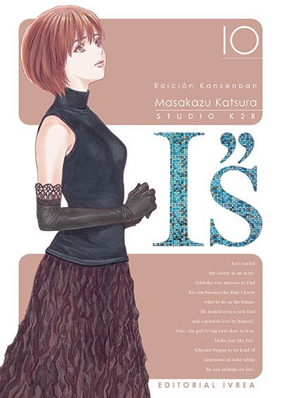 I"S Ed KANZENBAN Tomo 10 Ivrea