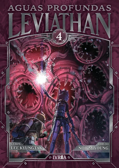 LEVIATHAN Tomo 4 Ivrea