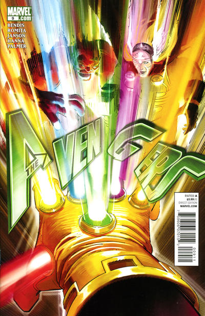 AVENGERS (2010) # 9