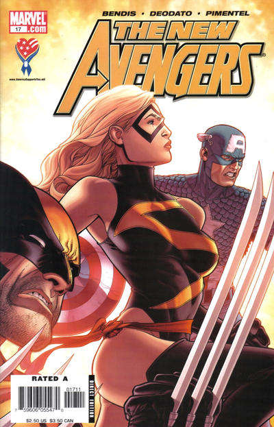 NEW AVENGERS (2005) # 17