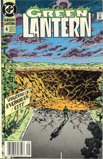 GREEN LANTERN (1990) # 4 