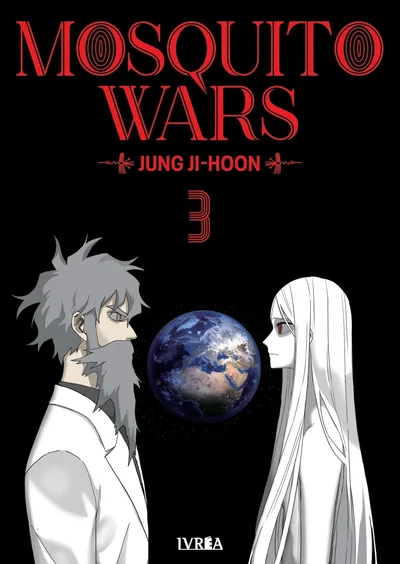 MOSQUITO WARS Tomo 3 Ivrea