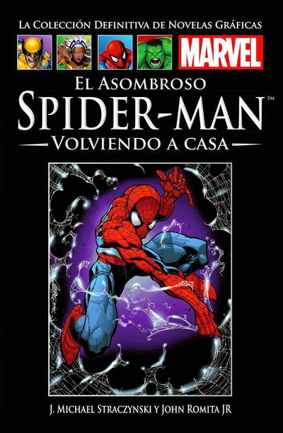 EL ASOMBROSO SPIDER-MAN: VOLVIENDO A CASA Salvat