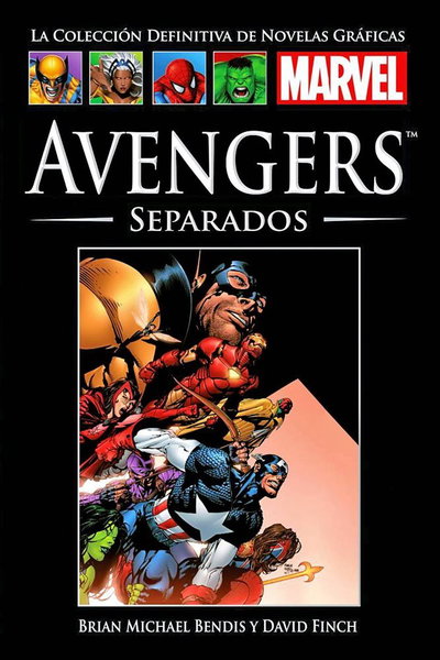AVENGERS: SEPARADOS Salvat