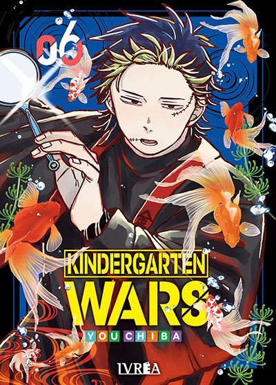 KINDERGARTEN WARS Tomo 6 Ivrea