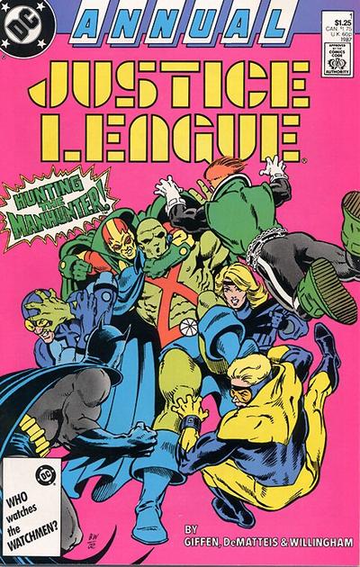 JUSTICE LEAGUE AMERICA ANNUAL # 1 