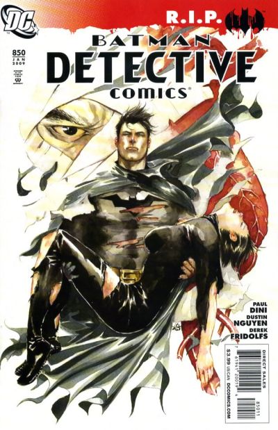 DETECTIVE COMICS # 850