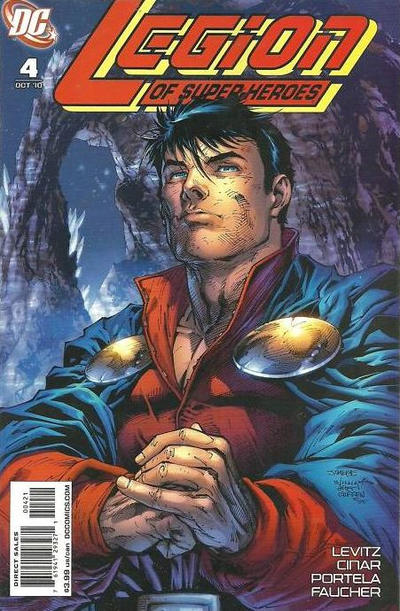 LEGION OF SUPER HEROES # 4 Variant Cvr