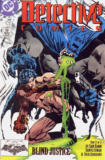 DETECTIVE COMICS # 599