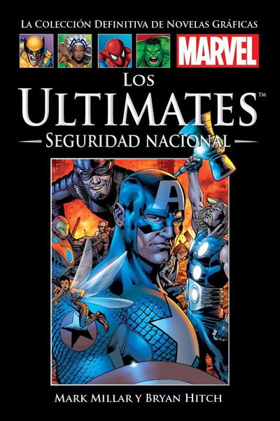 ULTIMATES: SEGURIDAD NACIONAL Salvat