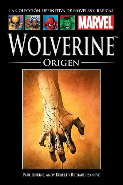 WOLVERINE: ORIGEN Salvat
