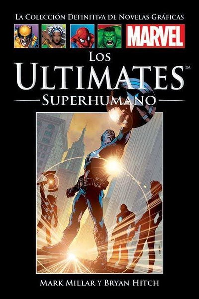 ULTIMATES: SUPERHUMANO Salvat