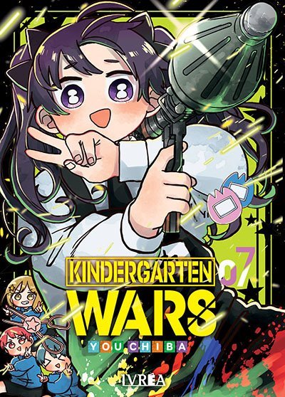 KINDERGARTEN WARS Tomo 7 Ivrea