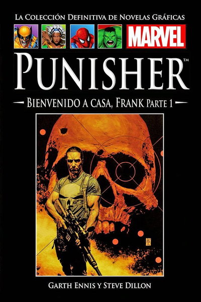 PUNISHER: BIENVENIDO A CASA, FRANK Párte 1 y 2 Salvat
