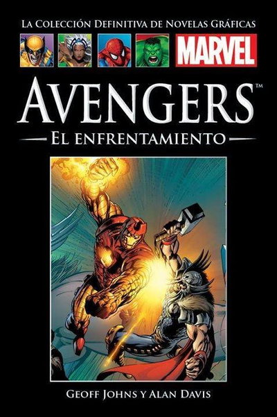 AVENGERS: EL ENFRENTAMIENTO Salvat