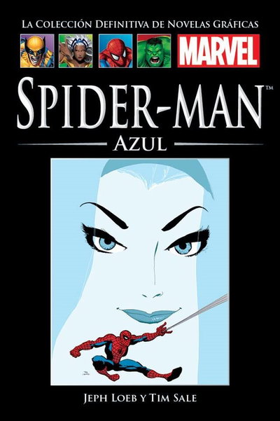 SPIDER-MAN: AZUL Salvat