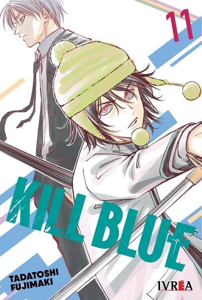 KILL BLUE Tomo 11 Ivrea