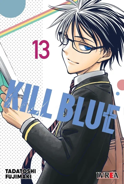 KILL BLUE Tomo 13 Ivrea
