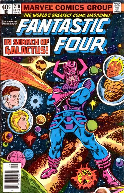 FANTASTIC FOUR # 210