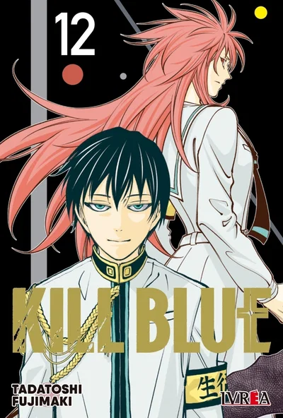 KILL BLUE Tomo 12 Ivrea