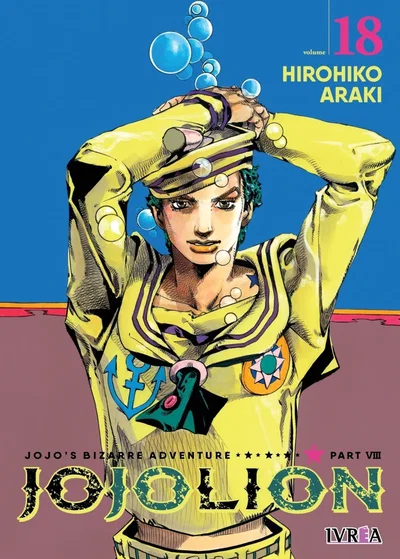 JOJO'S BIZARRE ADVENTURE: JOJOLION Tomo 18 Ivrea