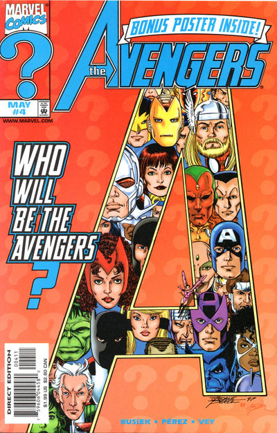 AVENGERS (1998) # 4