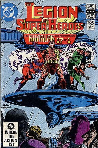 LEGION OF SUPER-HEROES (1980) # 287
