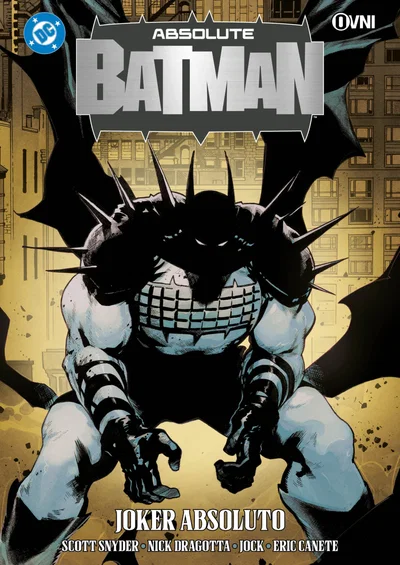 ABSOLUTE BATMAN Tomo 3 (Nueva Edición) Ovni Press