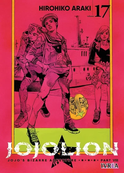 JOJO'S BIZARRE ADVENTURE: JOJOLION Tomo 17 Ivrea