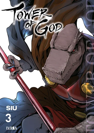 TOWER OF GOD Tomo 3 Ivrea