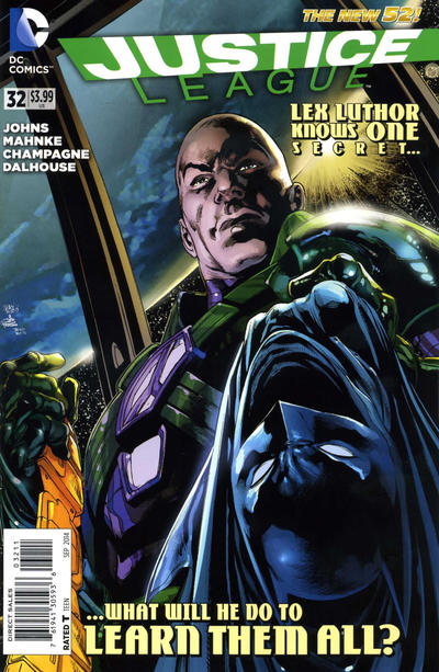JUSTICE LEAGUE (2011) # 32