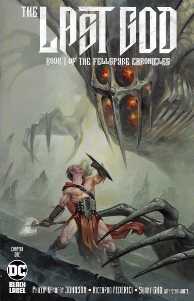 THE LAST GOD # 1
