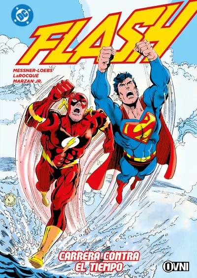 FLASH Tomo 4: CARRERA CONTRA EL TIEMPO Ovni Press