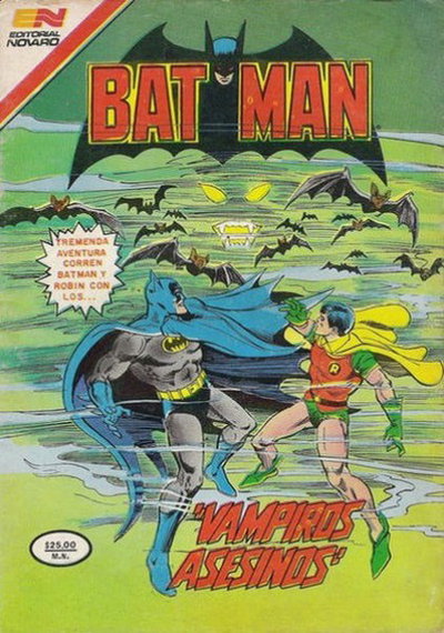 BATMAN # 1235 Novaro