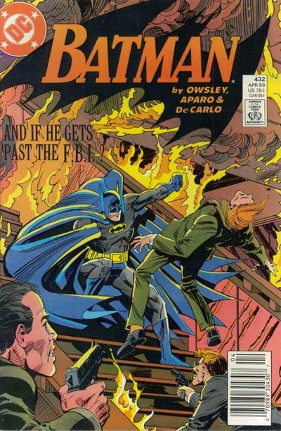 BATMAN # 432
