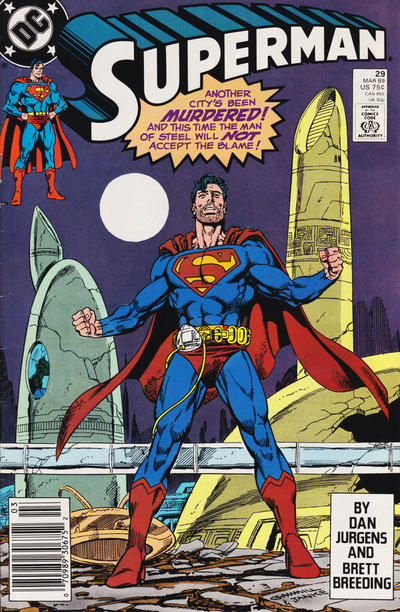 SUPERMAN (1987) # 29